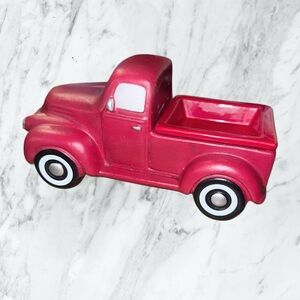 Red Vintage Style Truck Wax Warmer